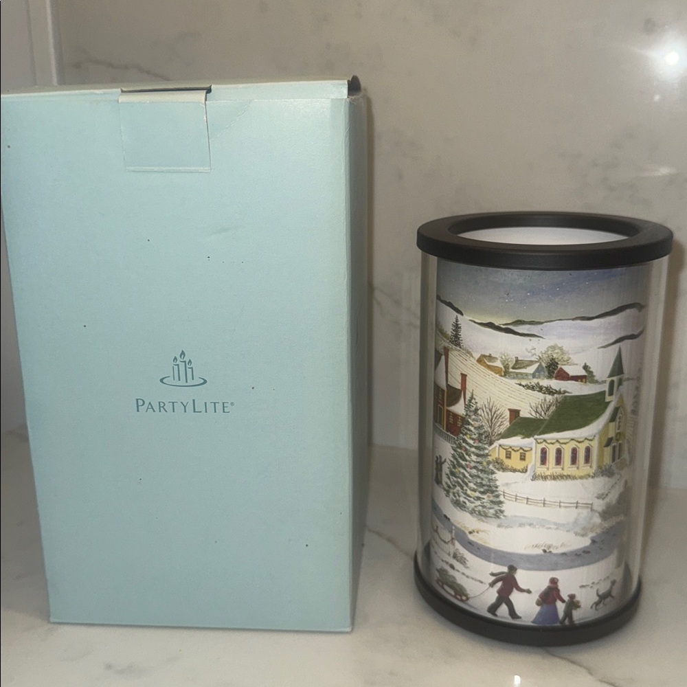 PartyLite Festive Express It Votive Luminary
